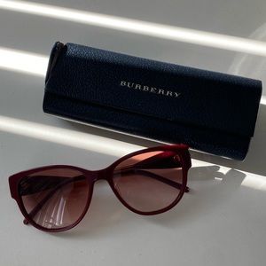 Burberry Bordeaux Sunglasses